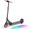 FanttikRide C9 Apex Trottinette Électrique Enfant 1,2-1,6 m, Haut-Parleur Bluetooth, Lumières Arc-en-Ciel, Vitesses 8/13/16 km/h, Autonomie 8 km, Hauteur Réglable, Pliable, Charge maximale 60 kg