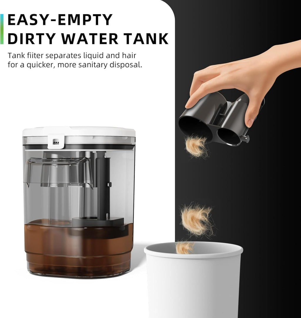 Nettoyeur de tapis et de tissus d'ameublement portable, chauffage instantané, Shampouineuse Canapé, puissant aspirateur et nettoyeur en profondeur (MN1)